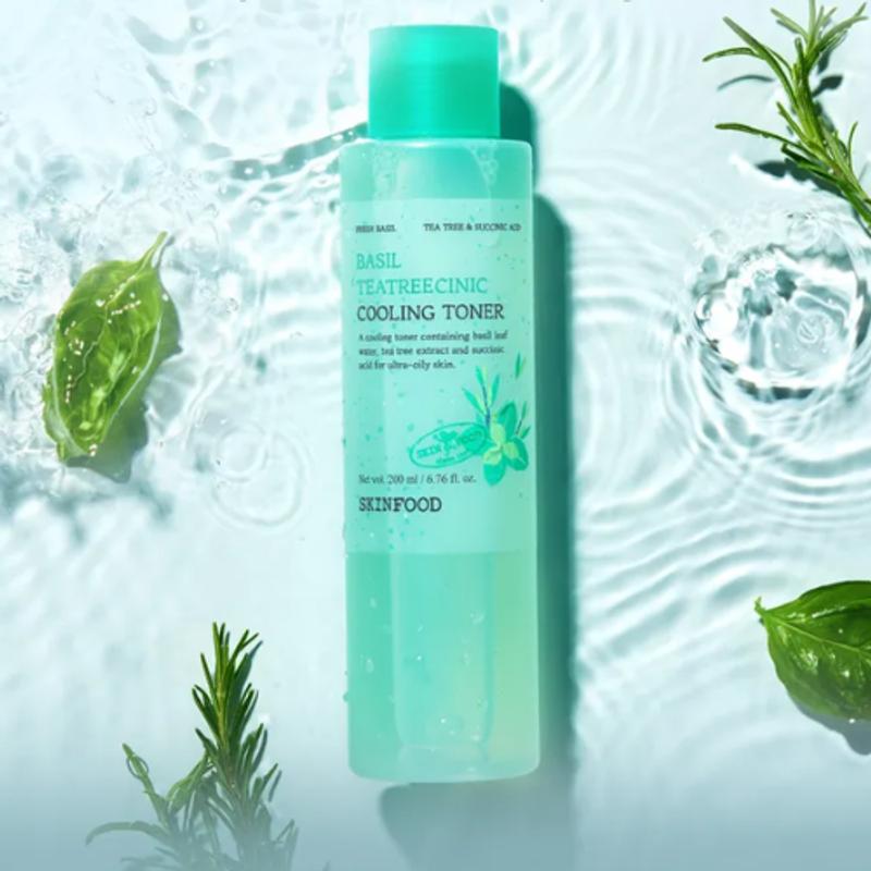 Skinfood Basil Teatreecinic Cooling Toner 200ml