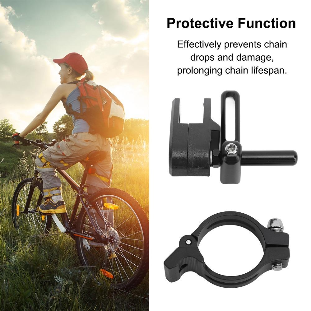 31.8mm/34.9mm Clamp Chain Guide Black MTB Chain Guide Bike Chain Guard  Cycling Accessory Upgrade