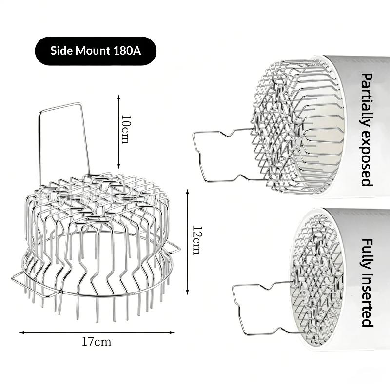 Stainless Steel Gutters Filter Mesh Outdoor Roof Floor Drain Anti-Blocking Balcony Drainage Grille Net Strainer Gutter Cover