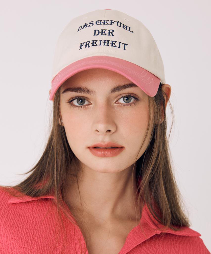 THEFRHT Two-Tone Ball Cap (Pink)