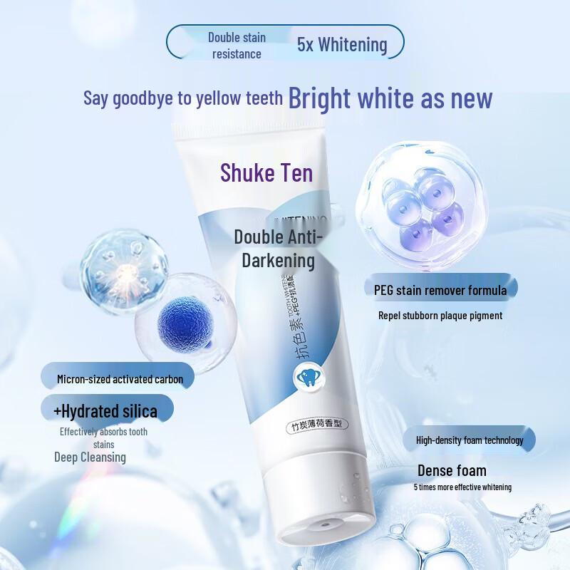 Saky Dual-Action Whitening Toothpaste