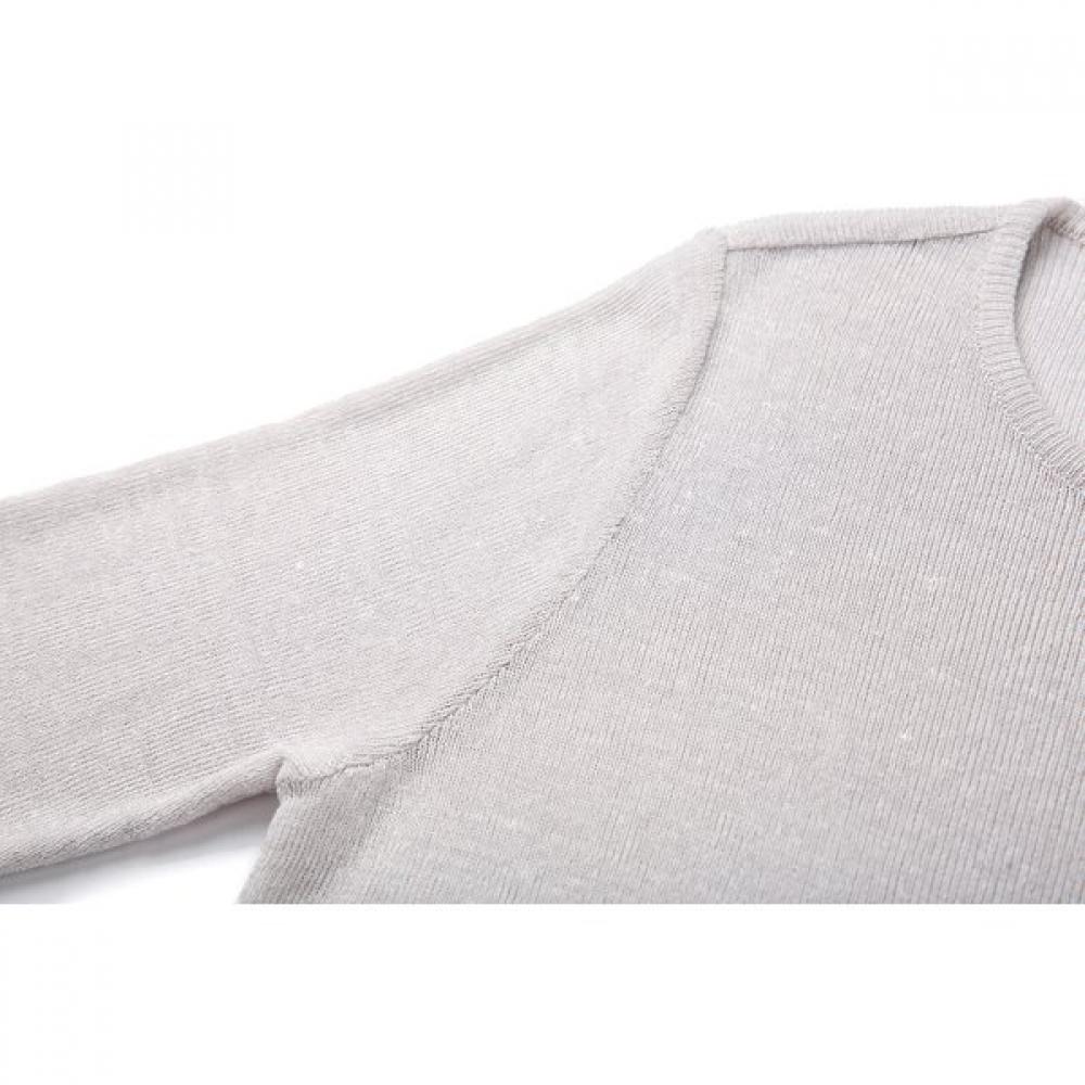 FURINA My Linen Fancyan ShorT Sleeve KniT T shirT