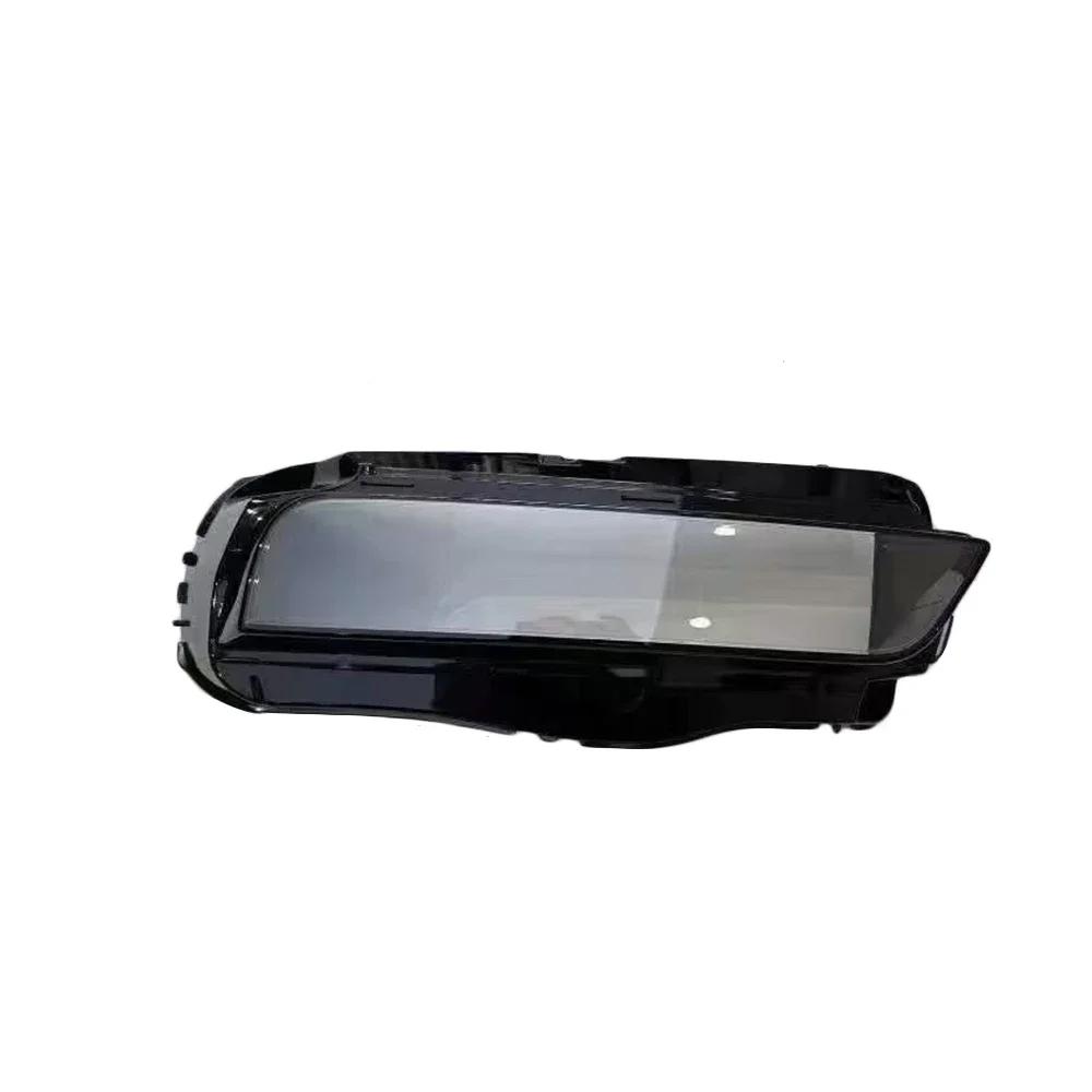 TXDQ1 Front Car Headlight Cover For BMW 7 Series G70 2023 Auto Headlamp Lampshade Lampcover Head Lamp Light Covers Glass Lens Shell