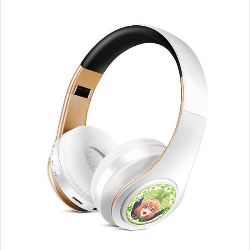 Nakano Miku Fünf gleiche Bräute Bluetooth Drahtlose Anime-Kopfhörer