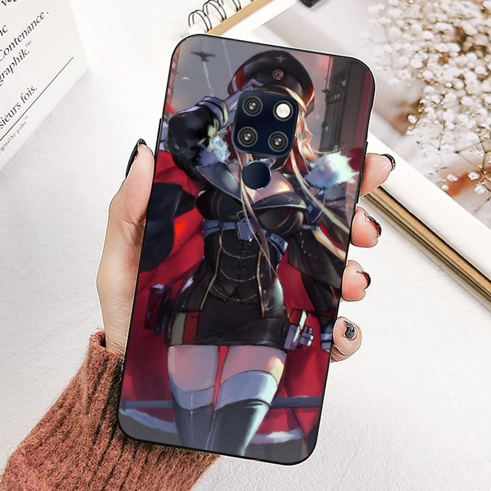 Azur Lane Handyhülle Für Huawei Mate 10 20 30 40 50 lite pro Nova 3 3i 5 6 SE 7 pro 7SE
