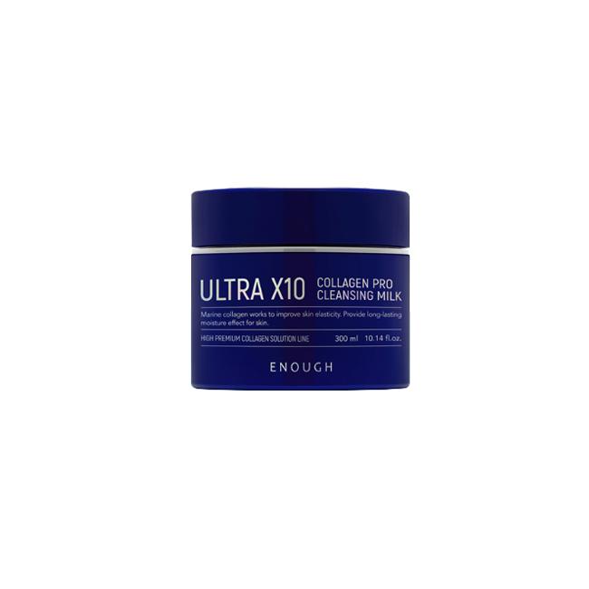 Enough Ultra X10 Collagen Pro Cleansing Line (Milk 300ml / Balm 100ml / Oil 200ml / Water 500ml) (17 Options)