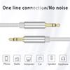 Car Speaker Headphone Car Aux Audio Adapter Audio Cord Aux Audio Cable 3.5MM Jack Speaker Cable