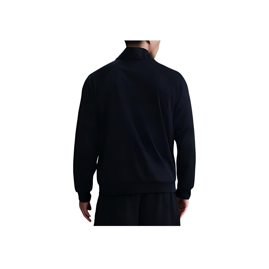 Nike Logo Zip Collar Long Sleeve Jacket Men Jacket Black HJ8098010