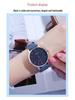 Kezzi 2023 Unisex Trendy College Style Engraved Casual Wristwatch