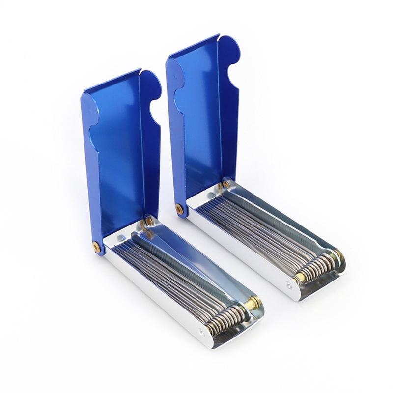 Guitar Nut Files Needle Nut Slotting File Sawing Rods Polishing Grinding Guitar Files for Accurate String Action Adjustment