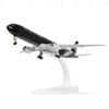 QIYUMOKE Boeing 777 New Zealand Diecast Metal Airplane Model with Stand 777 Finished Model for Adults with Stand inches Gift for Aviation Desktop