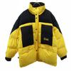 FIRSTDOWN Old Down Jacket Yellow Men's Used
