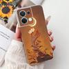For OPPO Reno 8 Case CPH2359 Cover Cute Cartoon Cat Carp Lion Soft Silicone Shockproof Bumper For OPPO Reno8 Pro 5G CPH2357 Capa