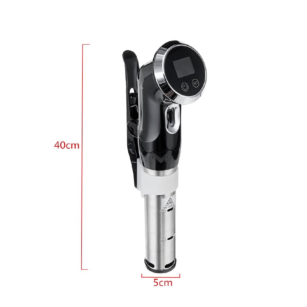 1500W 220V Sous Vide Precision Cooker Immersion Circulator Low Temperature Cooking Rod LED Display