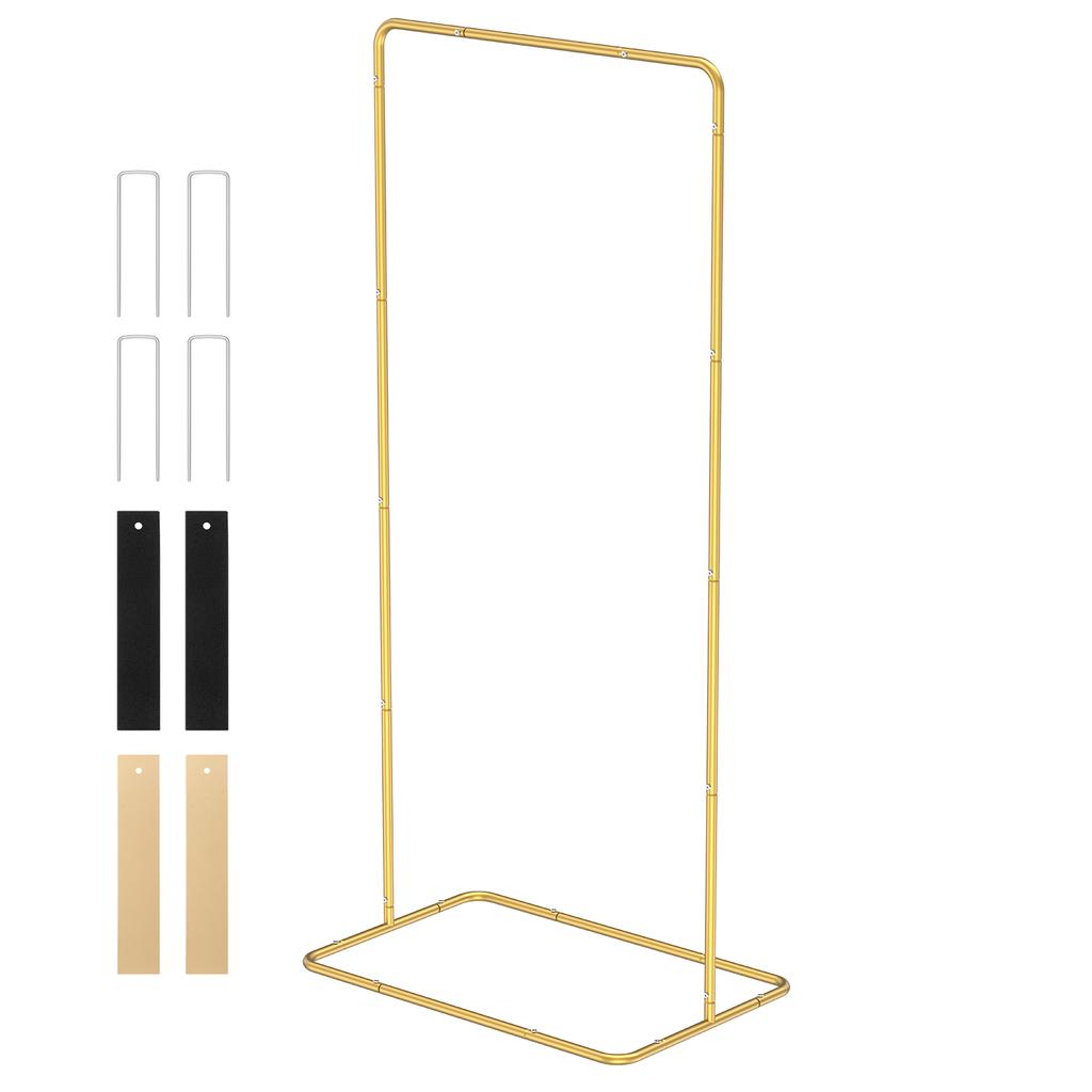 31.5x68.11/53.5 inch Poster Stand Adjustable Wedding Sign Holder Welcome Sign Stand Wedding Entrance Sign Decorative for Party