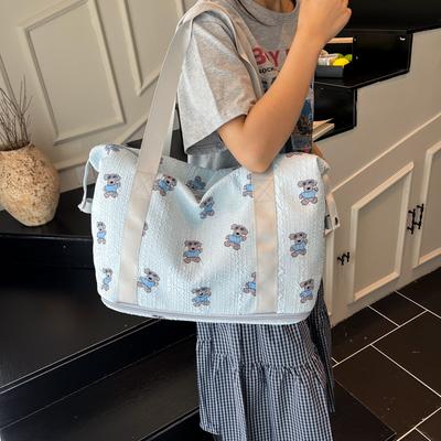 Large-capacity Portable Fashionable Business Trip Luggage Bag, Clothing Storage, Sports Bag and Fitness Bag