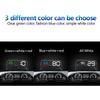 AD OBD/GPS HUD C500 T900 Head Up Display Mirror Projector On Board Computer Alarm Cartronics Accessories Speedometer d