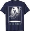 Liebhaber Christ Jesus Er ist Rizzin Basketball Ostern Unisex T-Shirt