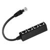 Ethernet Splitter Cable 1 Male To 4 Female 1 To 4 Port Ethernet Connector Adapter for Laptop Computer PC Desktop