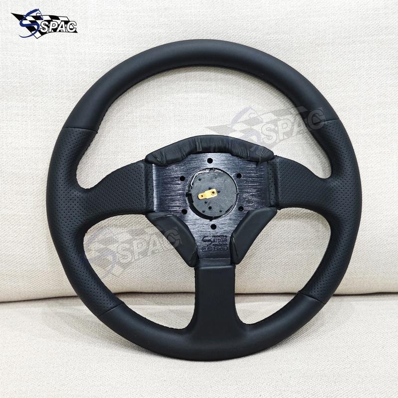 14inch JDM Racing Sport Leather Steering Wheel Sim Racing Game Tuning Steering Wheel