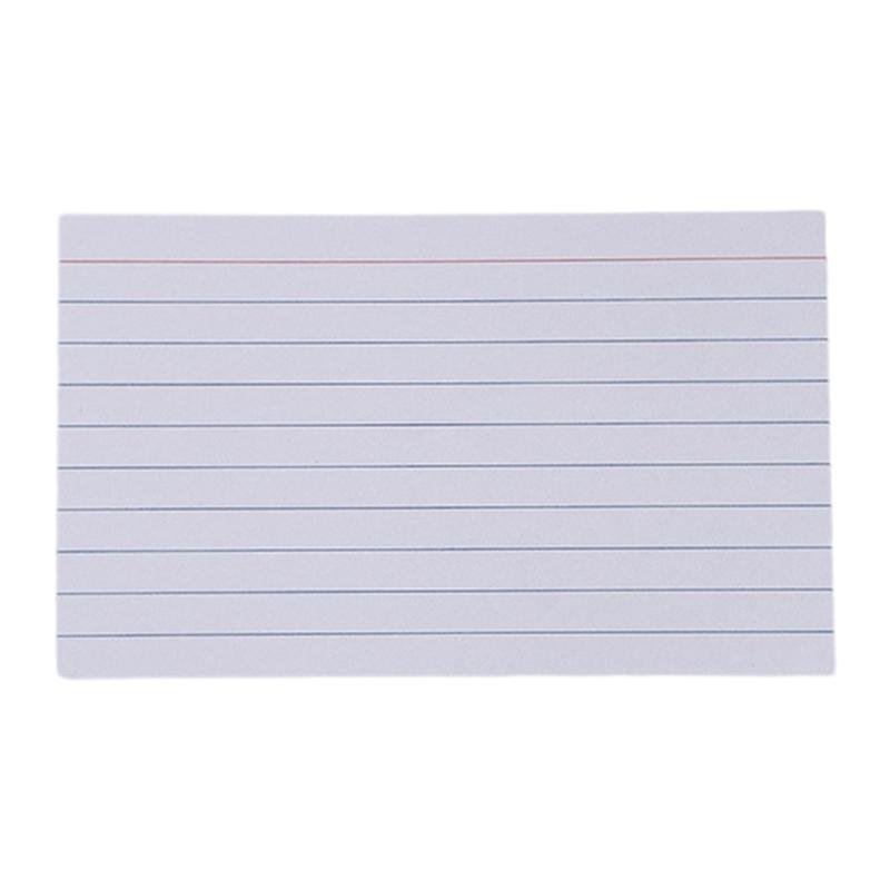 50 Pieces Colored Note Paper 3x5Inch Ruled Study Card Note Card Vocabulary Card Lined Notecards Small Pocket Notepads