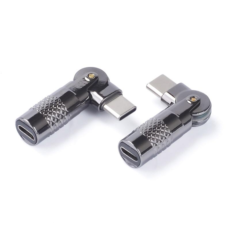 Small USB To Type C Adapter 48mm Length Supporting 480Mbps Data Transfer Glorious Charging for Mobile Charge While Play