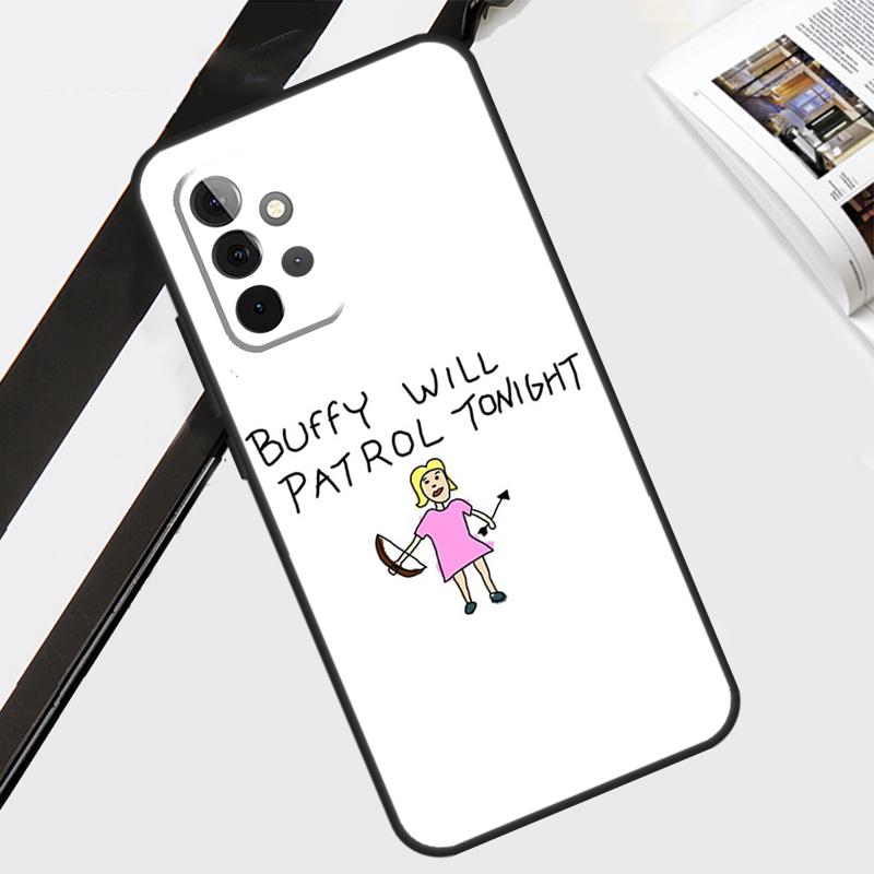 Buffy the Vampire Slayer Hülle Für Samsung Galaxy A56 A36 A26 A16 A06 A54 A34 A14 A12 A22 A32 A52 A13 A53 A15 A35 A55