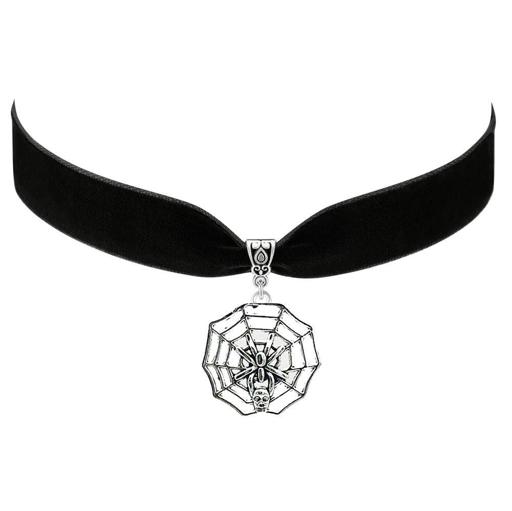 Maleficent Hexe Halloween Cosplay Kleid für Mädchen - Dunkler Stil Schwarzes Prinzessinnen Outfit