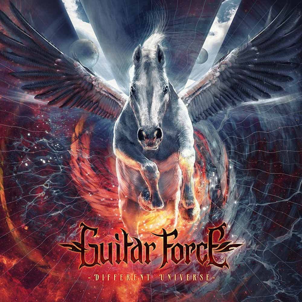 

CD GUITAR FORCE - Different Universe INV230 Inverse Records 2016 Finland Rock Used