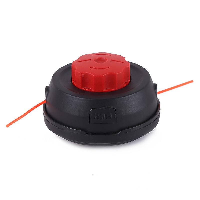 OMA Stringing Grass Trimmer Head - Lawn Mower Accessory with Nylon Line