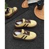 Leather women's autumn new thick-soled heightening sports shoes casual versatile little white shoes fashion board shoes