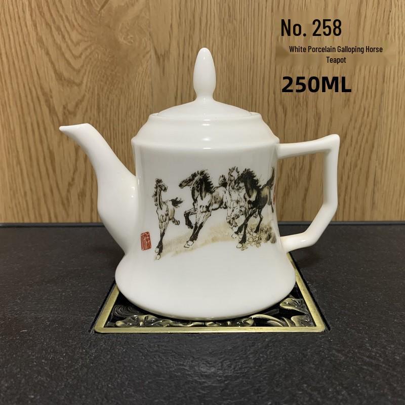 Ru Kiln Coarse Pottery Ceramic Gongfu Tea Set - Inventory Clearance Sale 160ml—600ml