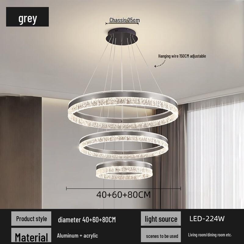 Dream Bubble Modern Nordic Chandelier