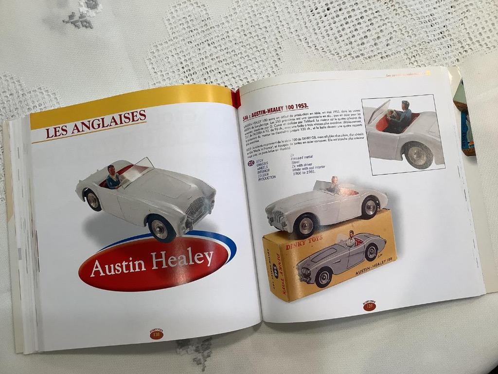 [USED] FRENCH DINKY TOYS Les Carnets Books
