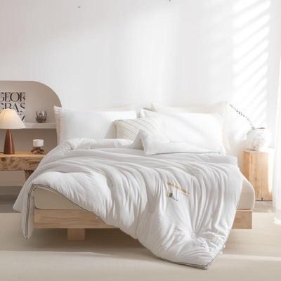 Muji Corduroy Tussah Silk All-Season Duvet