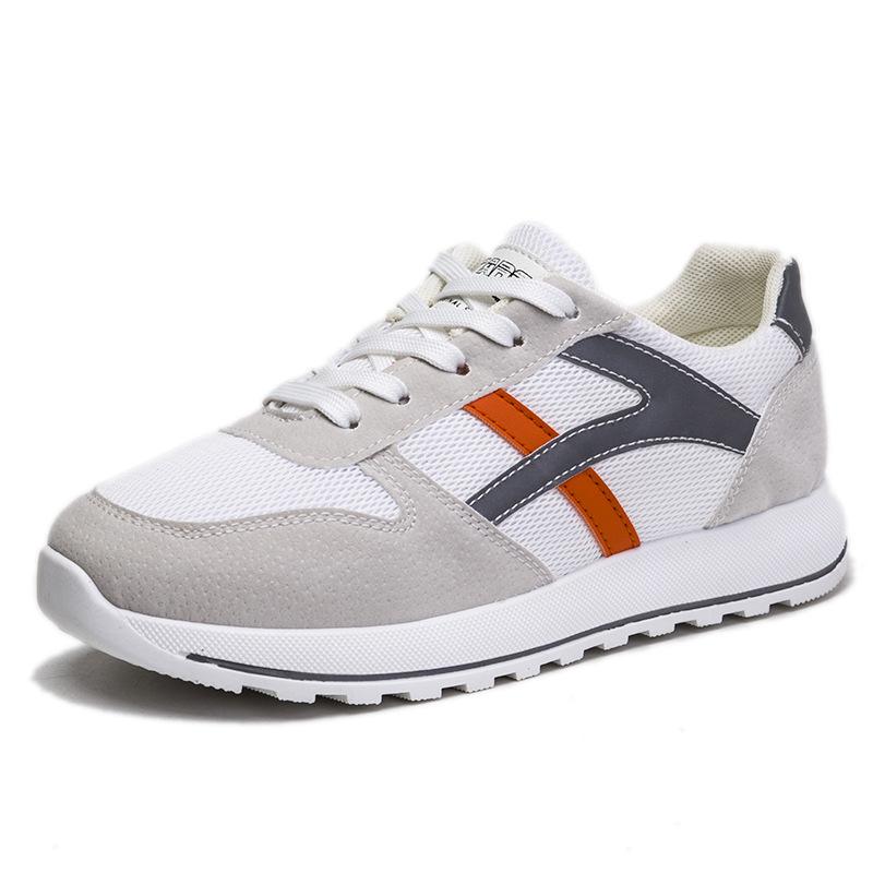 

Women s Forrest Gump shoes 2025 new women s shoes breathable non-slip flat-bottomed driving trend versatile Douyin popular mother shoes 40 серый