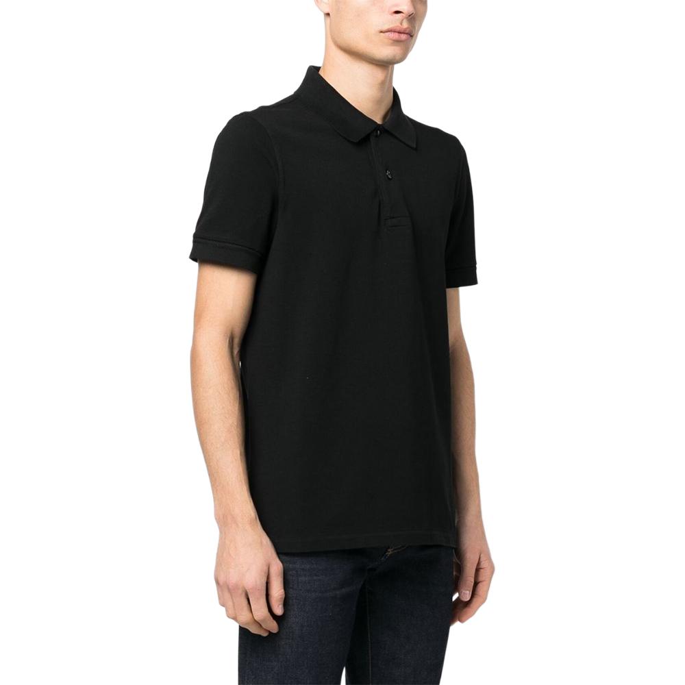 Hugo Boss SS22 Polo Shirt Men's Black 50452376-001