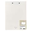 Nakabayashi Double Stopper File A4S/Lever & Clip Type White CH-9030W