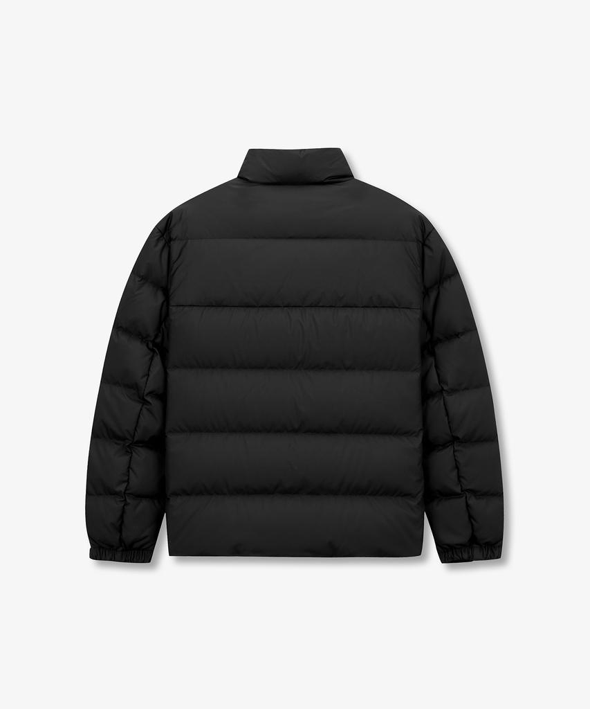 Supra High-Neck Short Down Jacket (Black)