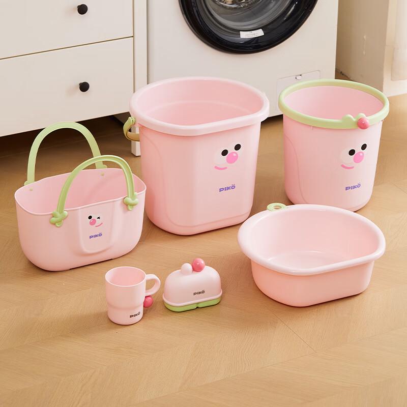 Пластиковый набор для ванной комнаты Sanfeng из 6 предметов