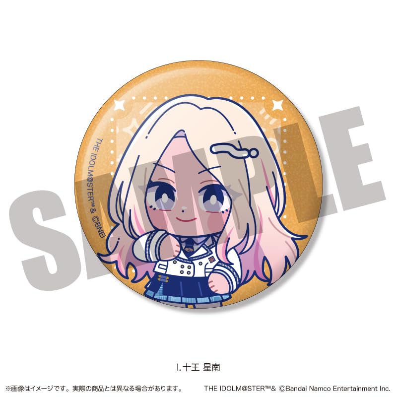 Gakuen Idolmaster" Sparkling Can Badge Vol.2 BOX (13 types in total) [Goods]