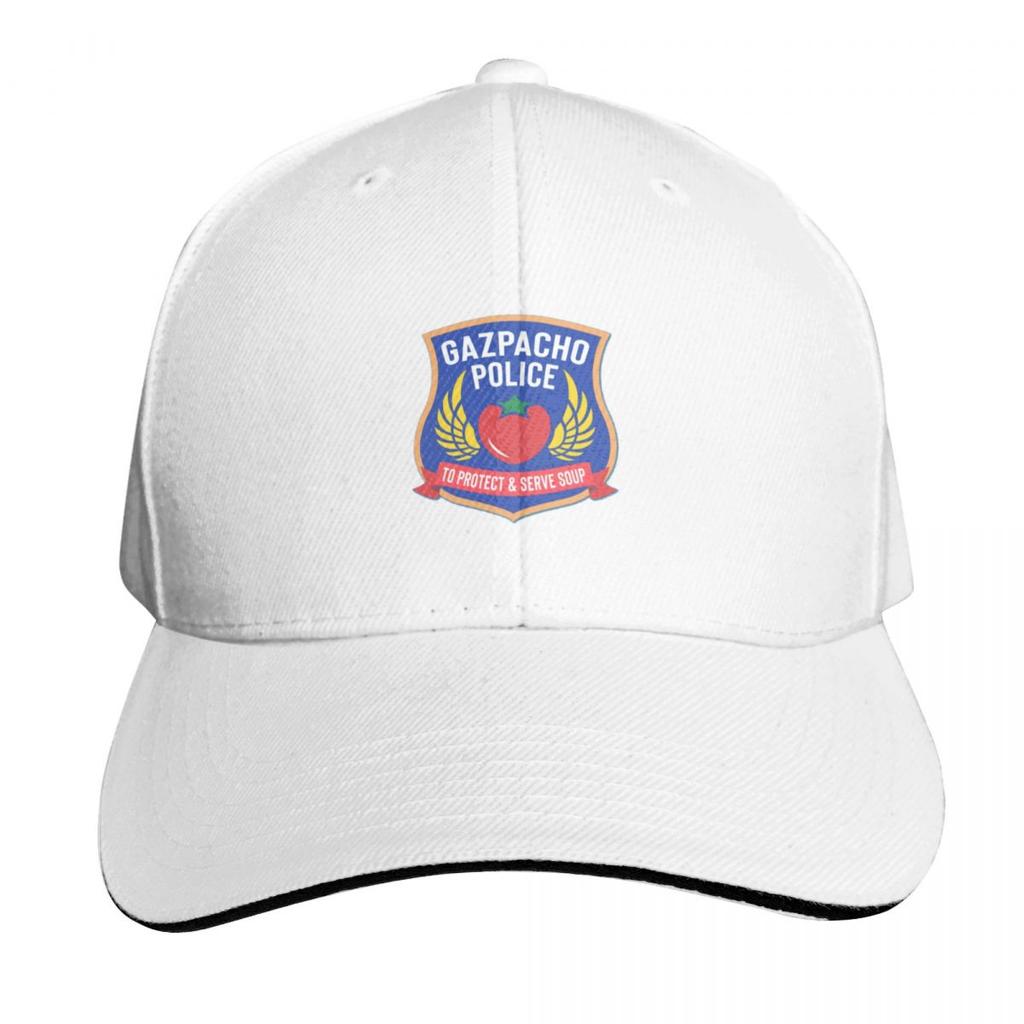 gazpacho police Baseball Cap summer hat Beach Outing funny hat Winter hat GirlS Hats Unisexs
