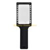F26C Large Magnifying Glass with 20 LED Light 10X Handheld Illuminated Lighted Magnifiers for Seniors Reading Inspection Coin