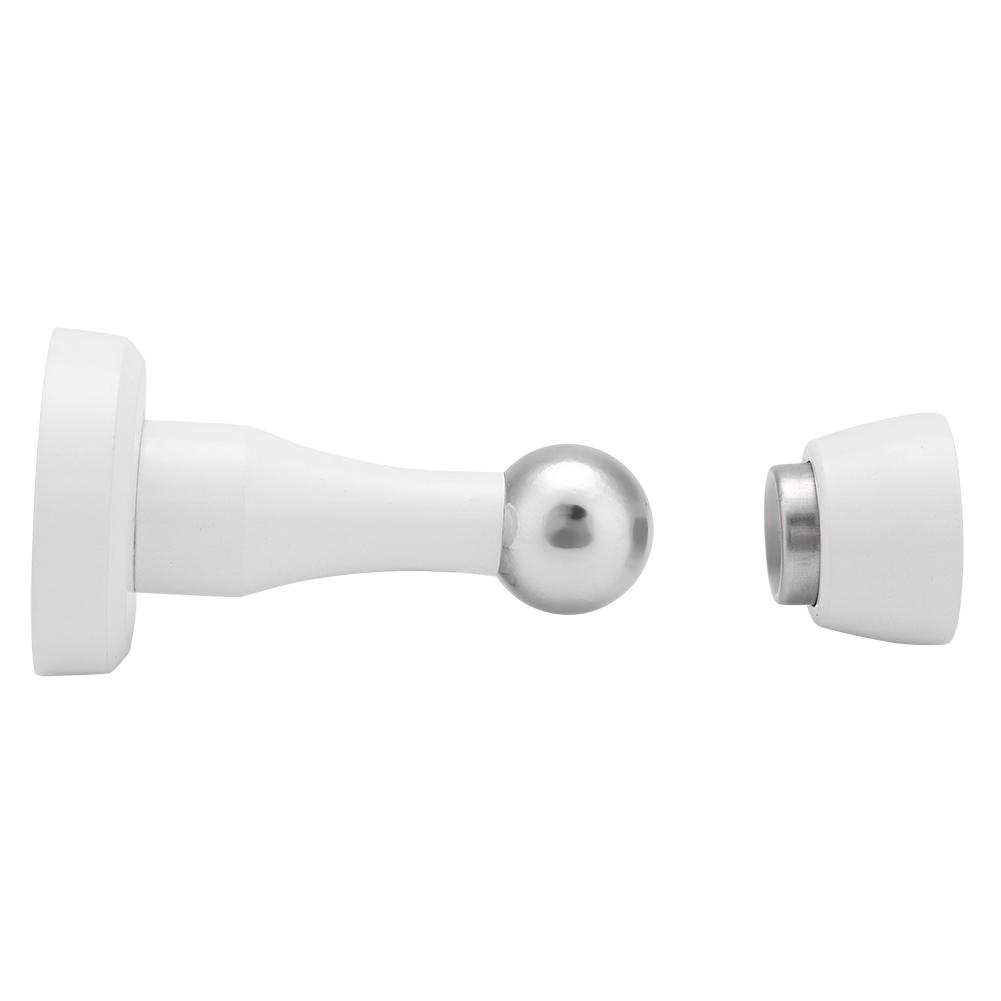 1 Set Stainless Steel Strong Magnet Door Stopper Holder Solid Magnetic Door Catch Accessories