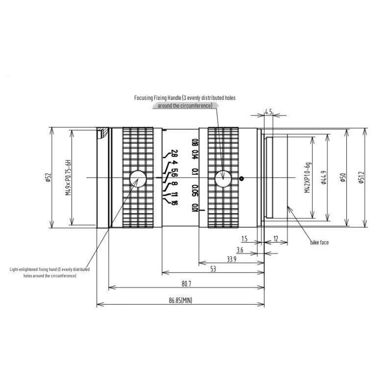 Changbu Dao LS04035A Camera Lens