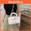 Stylish 2024 Spring New Handbag Women's Fashion Shoulder Bag Casual Chain Crossbody Bag