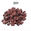 100PCS 80'' 120'' 180" Nail Art Sanding Band File for Electric Nail Drill Manicure Machine
