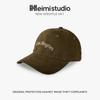 25 Early autumn new cap women's outdoor versatile curved brim baseball cap hip-hop hat men's tide