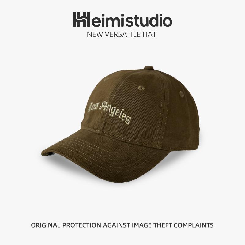 25 Early autumn new cap women's outdoor versatile curved brim baseball cap hip-hop hat men's tide