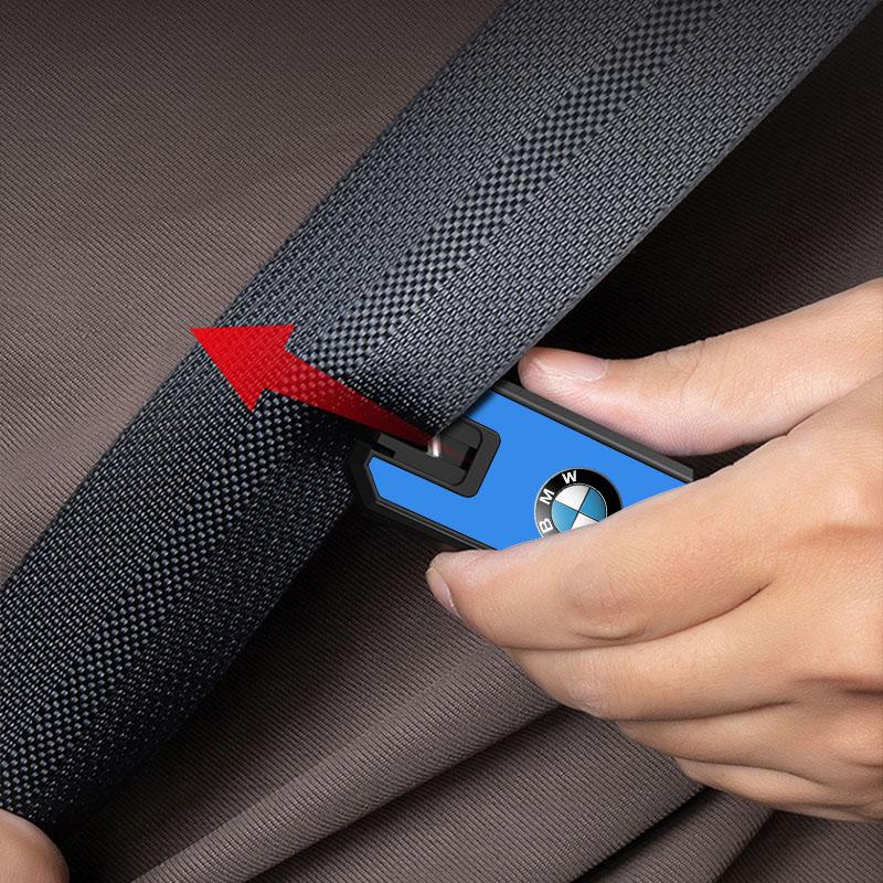 3 In1 Car Safety Hammer Emergency Glass Breaker High Hardness For BMW M E34 E36 E60 E90 E46 E39 E70 F10 F20 F30 X5 X6 X1 M3 M5 M6 E71 F01 F02 F87